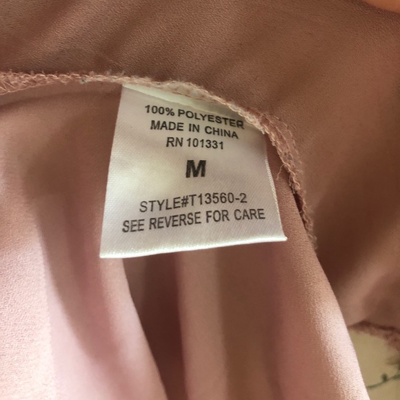 Blush Ruffle Top - Picture 6 of 8